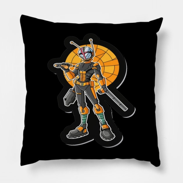 Unique Super Hero Anime Cartoon Art Character Pillow by joolsd1@gmail.com