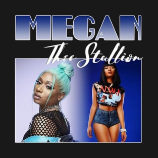 Megan Thee Stallion Retro 90's Hip Hop Vintage T-Shirt