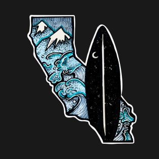 California Surfin' T-Shirt
