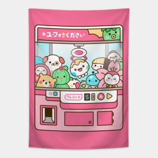 Claw Machine Kawaii Tapestry