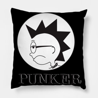 Funny Punker Pillow