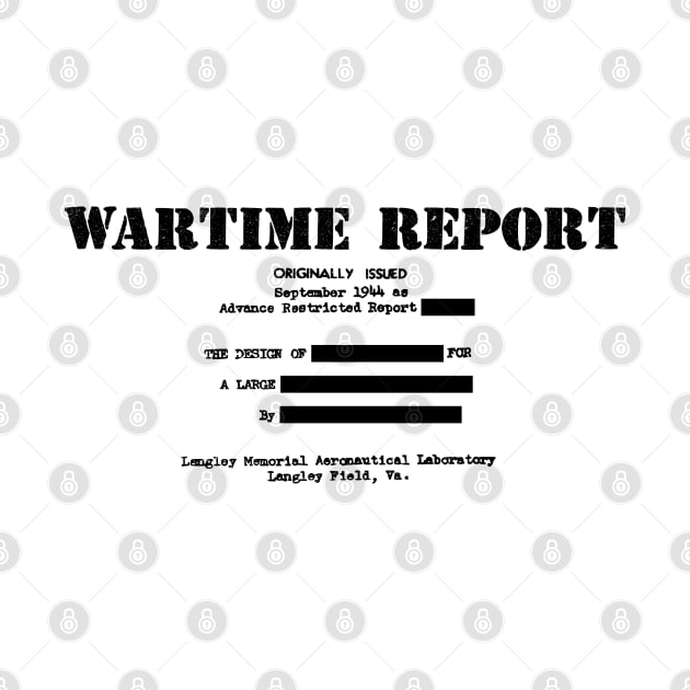 Wartime Report by AeroGeek