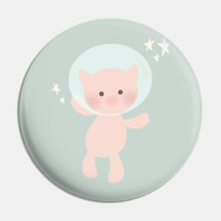 Space Pig Pin