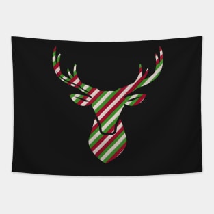 Reindeer Stripes Tapestry