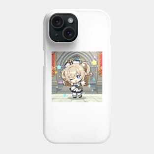 Barbara Chibi - Genshin Impact Phone Case