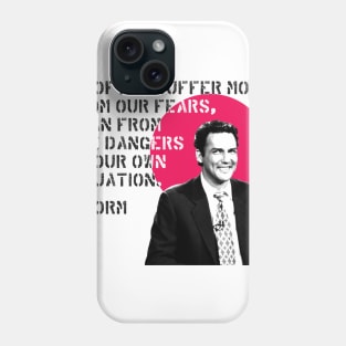 NORM MACDONALD Quotes Phone Case