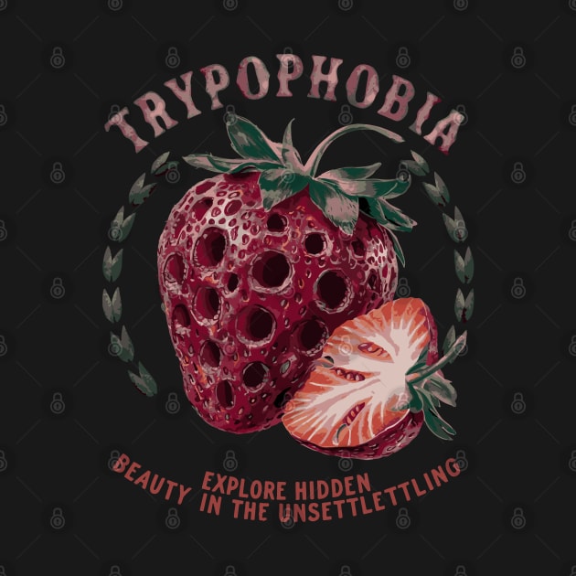 trypophobia strawberry by VivaVagina