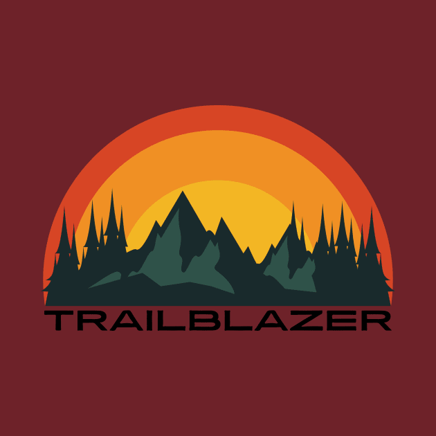 Trailblazer Sunset Sunrise by Unicorns and Farts