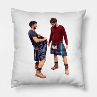 Kilt Pillow