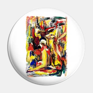 abstract faith Pin