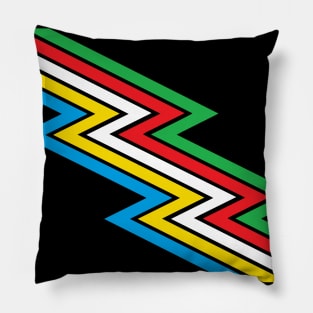 Disability Pride Flag Pillow