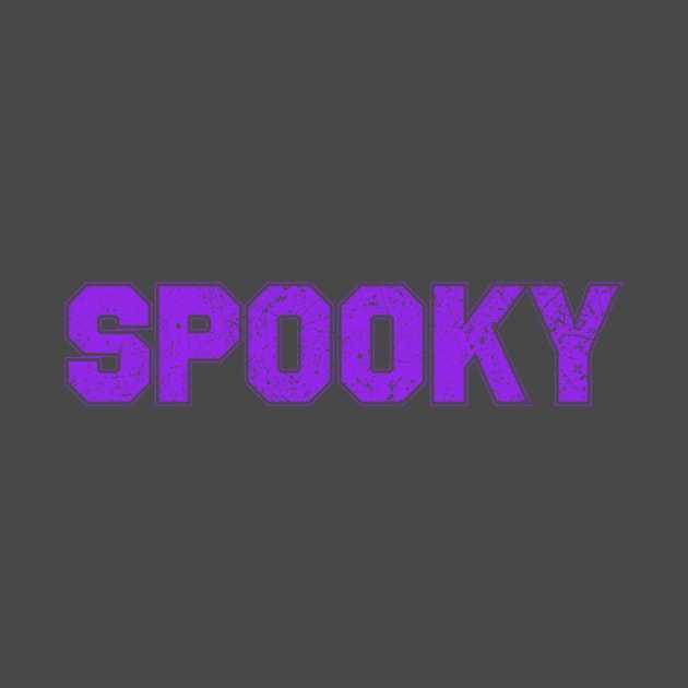 Spooky - Halloween Purple by The90sMall