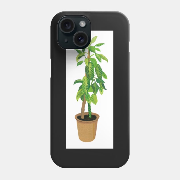 Houseplant Phone Case by argiropulo