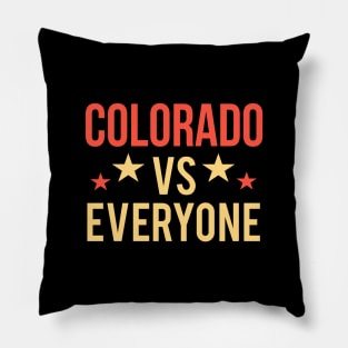 Colorado vs everyone Pillow