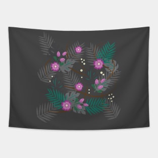 Flowers art Tapestry