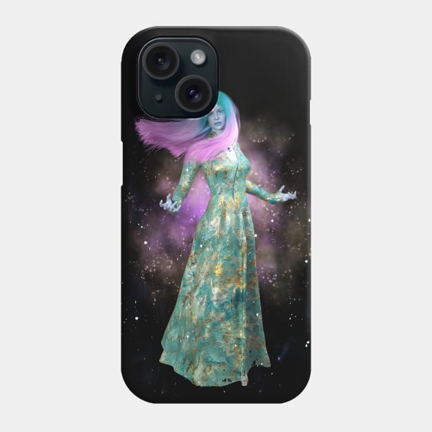 Celestial Bride Phone Case by vonHobo