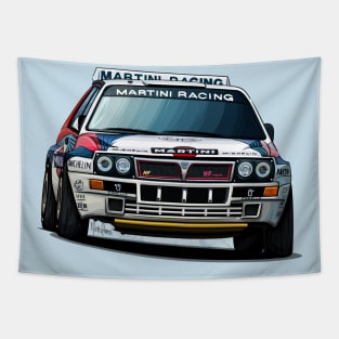 Lancia Delta Integrale Group A Tapestry