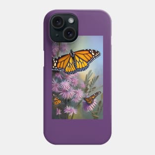 Monarch butterflies Phone Case