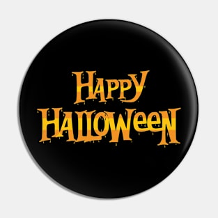 Happy Halloween Pin