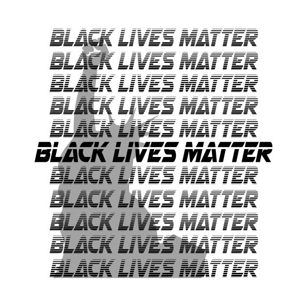 black lives matter by zakchman