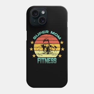 Mom gym Phone Case