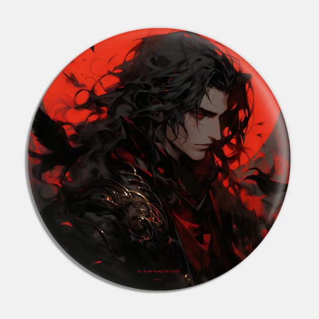 Hunters of the Dark: Explore the Supernatural World with Vampire Hunter D. Illustrations: Bloodlust Pin by insaneLEDP