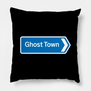 Ghost Town Pillow