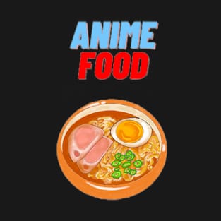 Anime Food T-Shirt