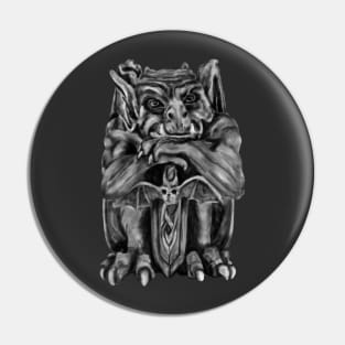 Gargoyle Pin