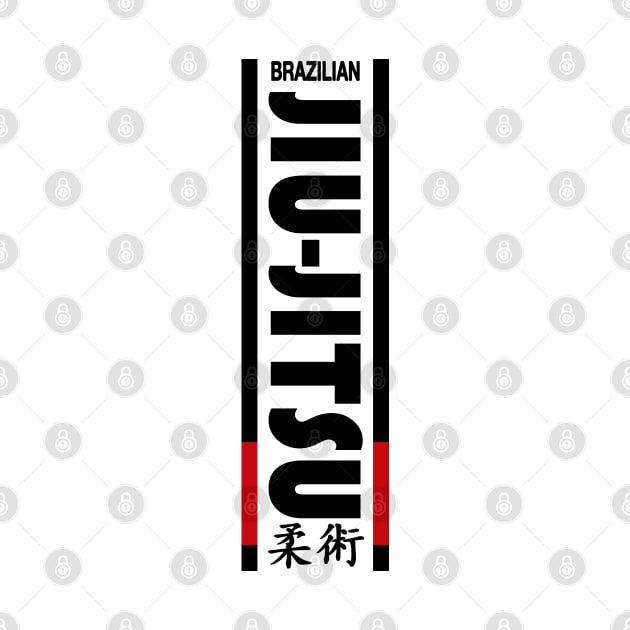 JIU JITSU - BRAZILIAN JIU JITSU by Tshirt Samurai