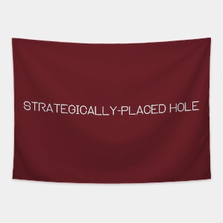 Strategically-Placed Hole Tapestry