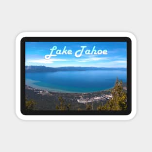 Lake Tahoe Panorama Magnet