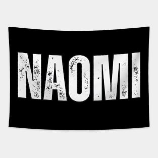 Naomi Name Gift Birthday Holiday Anniversary Tapestry