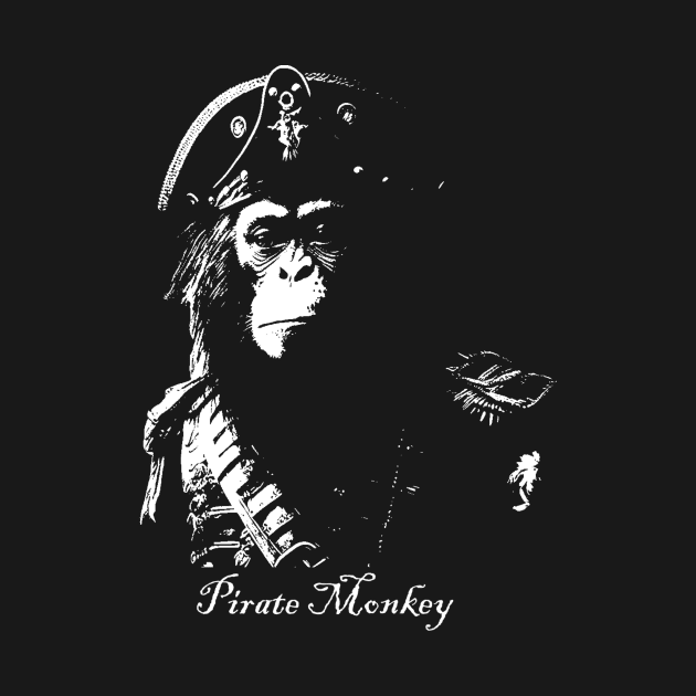 Pirate Monkey by MacSquiddles