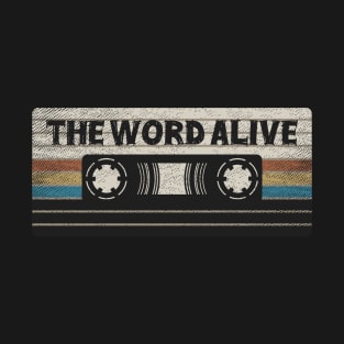 The Word Alive Mix Tape T-Shirt