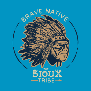 Brave Native T-Shirt