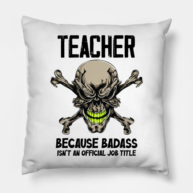 Badass Quote Pillow by zeedot