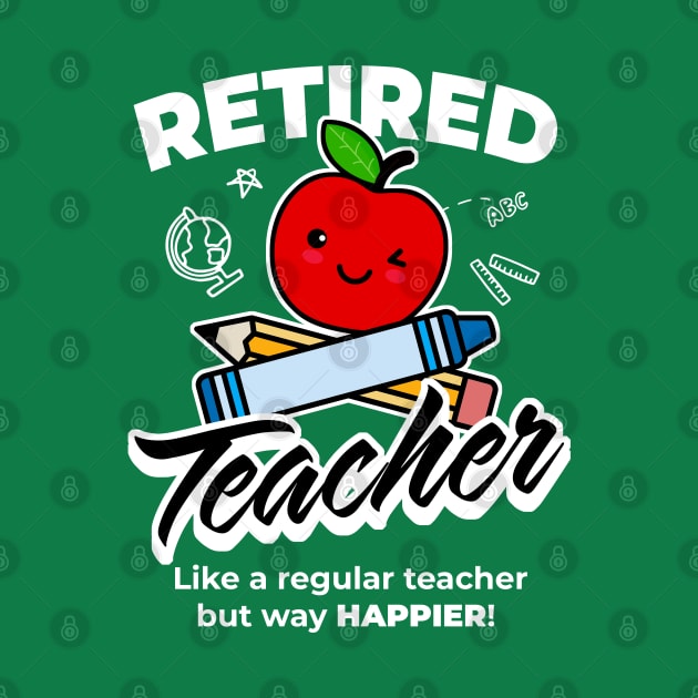 Retired Teacher by emodist