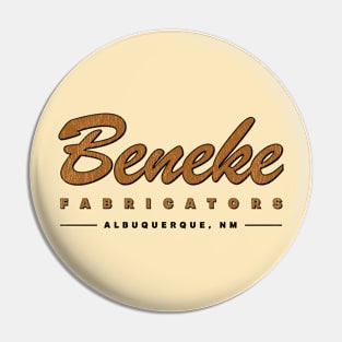 Beneke Fabricators Pin