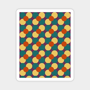 Retro Dots Magnet