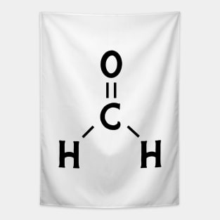 Mortician formaldehyde chemical formula Tapestry