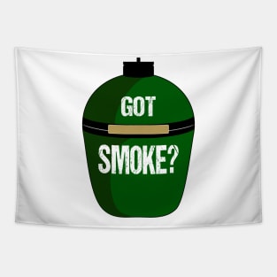 "Got Smoke?" BBQ Tapestry