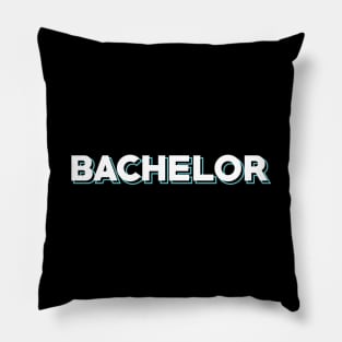 Bachelor Pillow