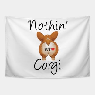 Nothin' but Corgi Tapestry