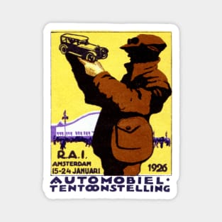 1926 Dutch Car Show Magnet