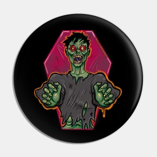 ZOM-BOY Pin