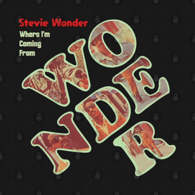 Stevie wonder 80s by faeza dsgn