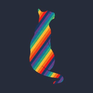 Rainbow Cat Game T-Shirt