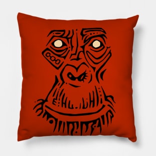 the wise ape Pillow