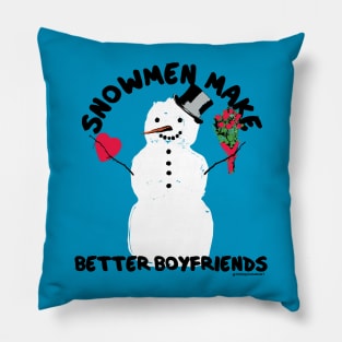 SNOWMEN BOYFRIENDS Pillow